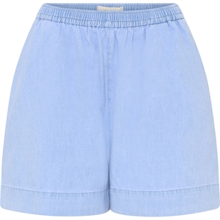 Frau - Melbourne shorts Light blue denim